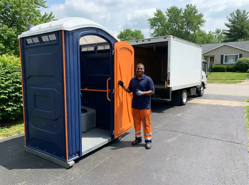 ADA-Accessible Portable Toilet Rental in Toledo, OH