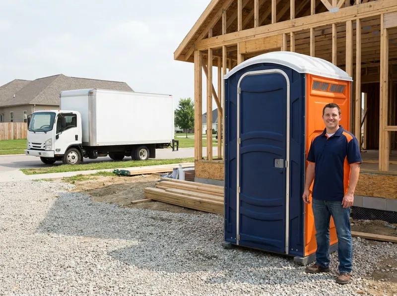 Construction Site Toilet Rental in Toledo, OH