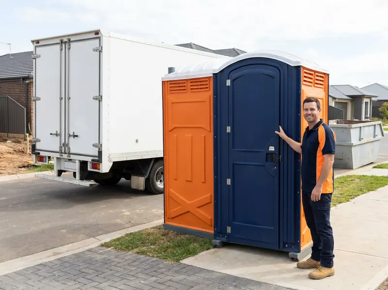 Flushing Restroom Rental in Toledo, OH