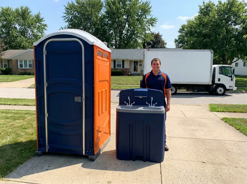 Hand-Wash Station Rental in Toledo, OH