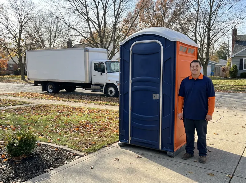 Standard Portable Toilet Rental in Toledo, OH