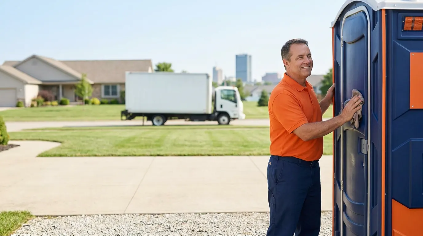 Portable Toilet Rentals in Toledo, OH