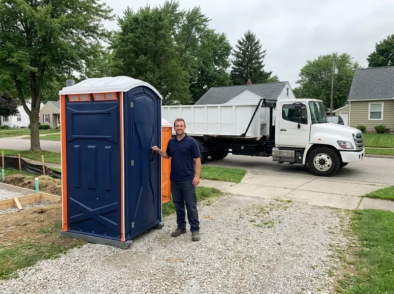Wedding & Event Restroom Rental in Toledo, OH